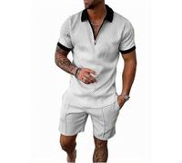 KaloKLU Polo à mailles à manches courtes Vêtements pour hommes modèles, 12, 3XL