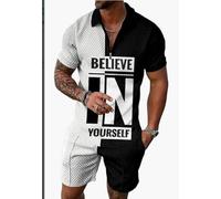 KaloKLU Polo Chemise à mailles à manches courtes Vêtements pour hommes Modèles tendance, 11, 3XL