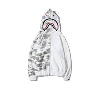 KaloKLU Veste de sport pour homme et femme Veste de sport avec bonnet Hommes et femmes Veste de loisirs générale Veste de tête, Syf-0035, S