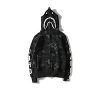 KaloKLU Veste de sport pour homme et femme Veste de sport avec bonnet Hommes et femmes Veste de loisirs générale Veste de tête, Syf-0038, L