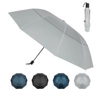 Kalolary 54 Pouces Grand Parapluie de Golf avec Protection UV, Parapluie à Double Couche Ventilée et Résistant Au vent, Parapluie Extra Large pour Homme Femme