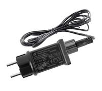 Kalolary Adaptateur Gonflable 12V 1,5A Transformateur Classe 2 Étanche IP44, Bloc d’Alimentation avec Câble 6.6FT pour Décorations de Jardin, Lumières LED Extérieures, Remplacement pour Noël (1,5A)