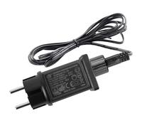 Kalolary Adaptateur Gonflable 12V 1,5A Transformateur Classe 2 Étanche IP44, Bloc d’Alimentation avec Câble 6.6FT pour Décorations de Jardin, Lumières LED Extérieures, Remplacement pour Noël (2,0A)