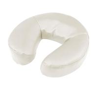 Kalolary Blanc Master Massage Coussin de tête en Mousse à mémoire de Forme pour Table de Massage