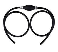 Kalolary Tuyau Siphon Pompe, 8 mm Pompe Eau Portable à Haut Débit Avec Tuyau de Siphon Durable pour Essence Gaz Mazout Essence Diesel Aquarium Transfert de Liquide Besoins de Pompage d'Urgence