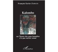 Kalombo Francois-Xavier Zabalo (Auteur)