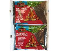 Kalonji / Black Onion Seed / Nigella 100g Bag by TRS
