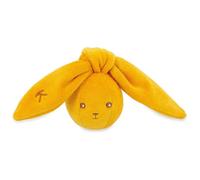 Kaloo Balle hochet Lapinoo Lapin 6 cm en velours très doux Couleur crème, dès la naissance