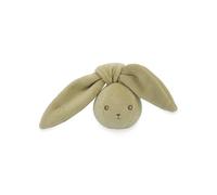 KALOO - Balle Hochet Lapin - 6 cm - Couleur Vert - Balle Hochet Bébé en Velours - Matière Très Douce - Dès la Naissance, K218026