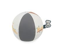 Kaloo - Ballon Souple Bébé - Jouet d’Éveil Sensoriel dès 6 Mois - Léger et Facile à Saisir - Motifs Chaton - Collection Stimuli pour Développement Motricité et Jeux en Intérieur - K227011