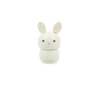 Kaloo - Boîte à Dents Lapin en Bois Massif - Souvenir Bébé avec Fermeture Silicone - Design Doux et Raffiné - 6,5 cm - Dès la Naissance