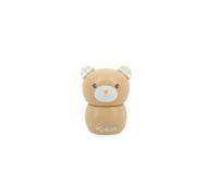 Kaloo - Boîte à Dents Ours en Bois Massif - Souvenir Bébé avec Fermeture Silicone - Design Doux et Raffiné - 6,5 cm - Dès la Naissance