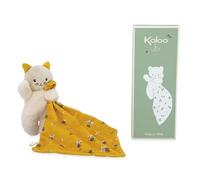 Kaloo - Doudou chat jaune
