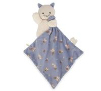 Doudou plat Chat Lilas