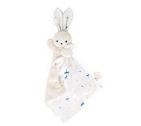 Carre Douceur Doudou Lapin Blanc DELICAT 17CM