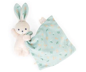 Kaloo Carre Douceur jouet en peluche Mint Rabbit 1 pcs