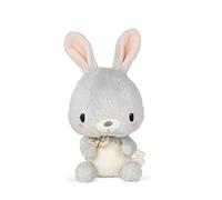 KALOO - Choo - Mini-Peluche Bébé Bonbon Le Lapin - 19 cm - Fonction Papier Bruissant - Eveil et Stimulation de l'Ouïe - Douce et Moelleuse - Dès la Naissance, K971804