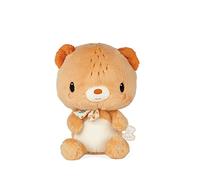 KALOO - Choo - Mini-Peluche Bébé Choo l'ours - 15 cm - Fonction Grelot - Eveil et Stimulation de l'Ouïe - Douce et Moelleuse - Dès la Naissance, K971803