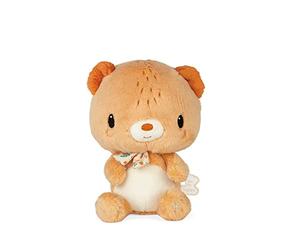 KALOO - Choo - Mini-Peluche Bébé Choo l'ours - 15 cm - Fonction Grelot - Eveil et Stimulation de l'Ouïe - Douce et Moelleuse - Dès la Naissance, K971803