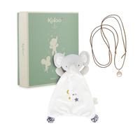 Kaloo Bola Coffret cadeau Doudou Éléphant blanc Enfants
