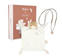 KALOO - Coffret Naissance avec Doudou Ours et Collier Bola Grossesse - Cadeau Bébé et Future Maman - Matières Douces et Hypoallergéniques - Boîte Cadeau Personnalisable - K214022