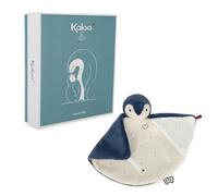 Kaloo Doudou plat Manchot bleu