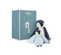 Kaloo Peluche Pingouin bleu câlin pour enfants