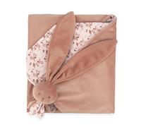 Kaloo - Couverture avec doudou Terracotta