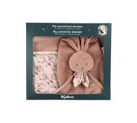 Kaloo - Couverture avec doudou Terracotta