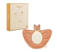 Kaloo - Doudou de Dentition Ecureuil - Jouet Bébé en Micro-Velours et Silicone Souple - Soulage les Gencives - Matières Recyclées - Cadeau Naissance - Lavable - Dès 6 Mois - K208001
