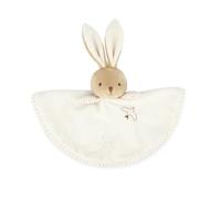 Kaloo - doudou lapin rond creme
