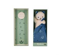 Kaloo Doudou Carré Douceur Ourson Noctambule 17 cm