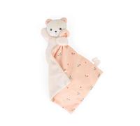 Kaloo Doudou Carré Douceur Ours Feuilles d'amour 17 cm
