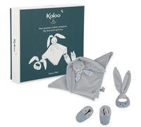 Kaloo Coffret cadeau naissance Lapinoo Bleu