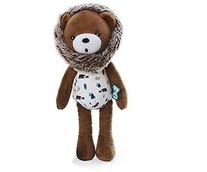 KALOO Filoo - Peluche Pantin Ourson Gaston 27 cm