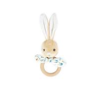 Kaloo - Fripons - Anneau de Dentition Lapin Justin - Jouet premier âge - Poussée Dentaire - 15 cm - Dès la naissance, K969999