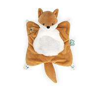 KALOO - Fripons - Doudou Carré Renard Léonard - Doudou Moelleux et Extra Doux - 20 cm - Dès la Naissance, K960271