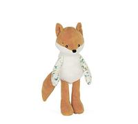 Kaloo, Fripons, Pantin Peluche Renard Léonard, Dès la Naissance | Doux à Câliner, Fourrure Extra Douce et Imprimé Bucolique, Coffret Cadeau Personnalisable avec Message, Cadeau Naissance