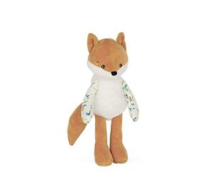 Kaloo, Fripons, Pantin Peluche Renard Léonard, Dès la Naissance | Doux à Câliner, Fourrure Extra Douce et Imprimé Bucolique, Coffret Cadeau Personnalisable avec Message, Cadeau Naissance
