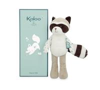 KALOO, Fripons, Pantin Raton Laveur Gaston, Dès la Naissance | Fourrure Extra Douce, Longs Membres Faciles à Attraper pour les Câlins, Boîte Cadeau Personnalisable et Réutilisable