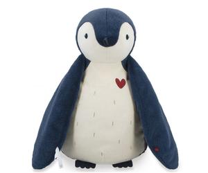 Kaloo - Grande peluche manchot 50 cm et lange d emmaillotage