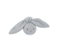 Kaloo Balle hochet Lapin 6 cm en velours, matière très douce, dès la naissance – Bleu