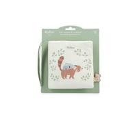 Kaloo - Imagier en Tissu pour Bébé - Livre Éveil Sensoriel avec Textures Douces, Histoire Panda Roux et Koala, Idéal Rituel du Sommeil, Lavable en Machine, Cadeau dès la Naissance - K206004