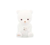 KALOO, Intemporel, Veilleuse Souple Ours Rechargeable, Dès la Naissance | Silicone Tactile, 3 Couleurs, Câble USB Inclus, Autonomie 6 h, Arrêt Automatique 15 min, Nomade pour le Rituel du Sommeil