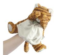 Kaloo Marionnette Papaye Tigre beige pour enfants