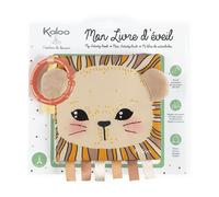 Kaloo Jouet éducatif Activity Book The Curious Lion
