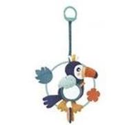 Kaloo - jungle - hochet miroir alban le toucan G