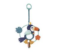 Kaloo Jungle - Hochet Miroir Alban Le Toucan Multicolore