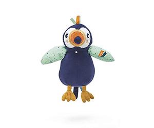 Kaloo Jungle - Peluche d'Activité Alban Le Toucan Multicolore