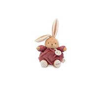 Kaloo Chubby Rabbit Musical Teddy 17 Cm Rose Enfants